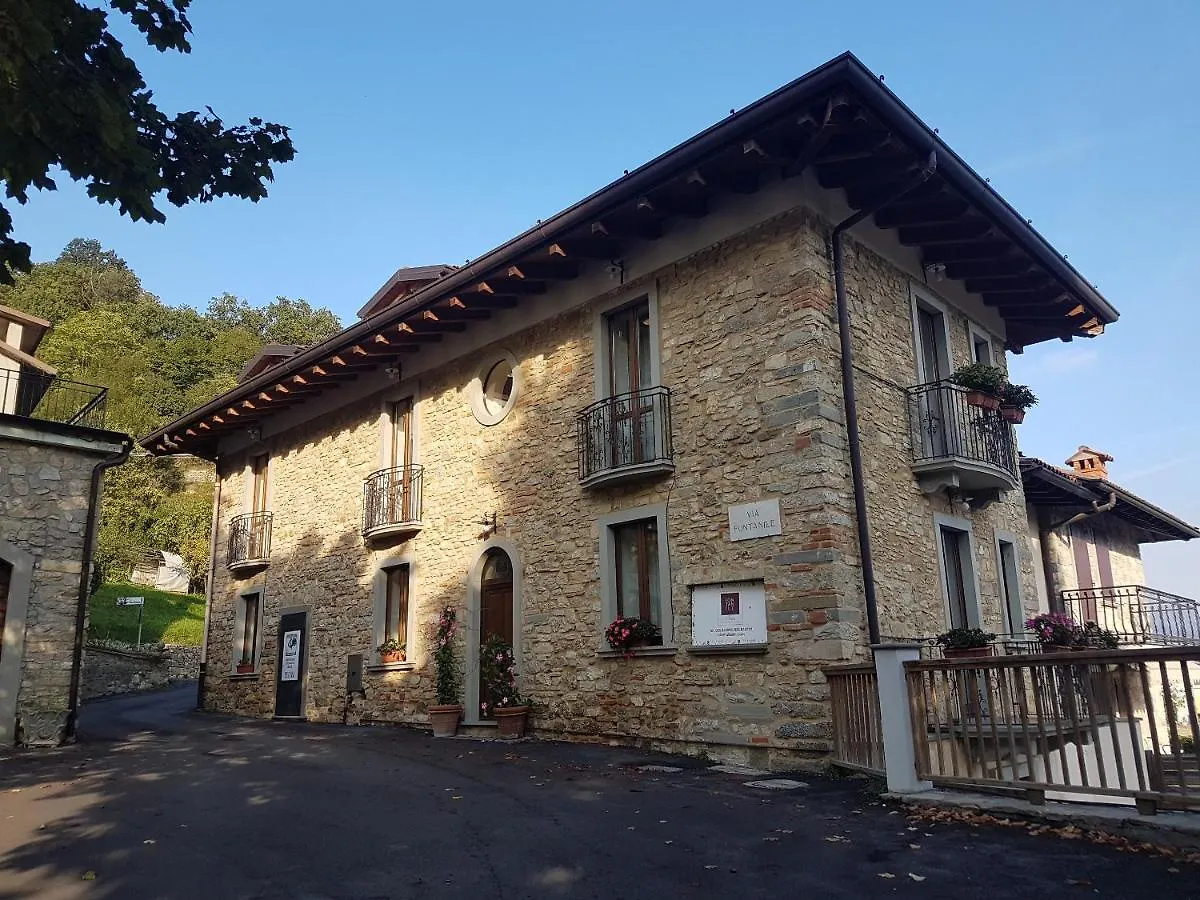 Hotel Fontanile Relais - Valcalepio Lounge à Gandosso