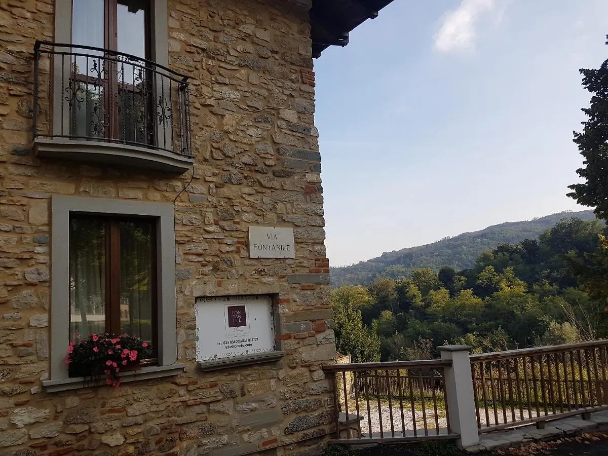 Fontanile Relais - Valcalepio Lounge Hotel Gandosso